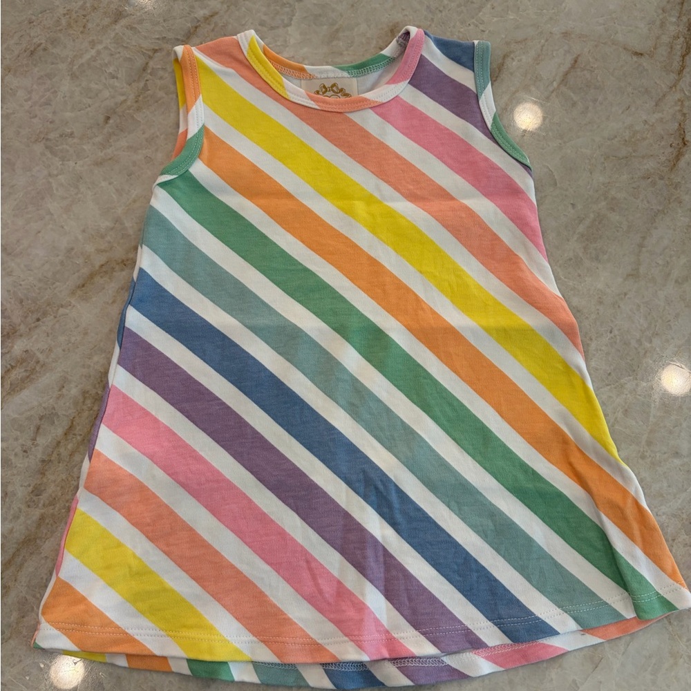 The Beaufort Bonnet Company Rainbow Play dress